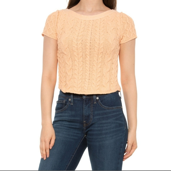 Free People baby cable tee - Picture 2 of 3